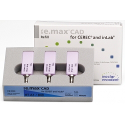 Ivoclar Emax Cad for Cerec and Inlab HT B40