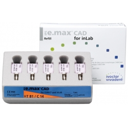 Ivoclar IPS Emax Cad for Cerec and inlab ht c14