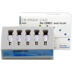 Ivoclar IPS EmaxCad for Cerec and inlab ht i12