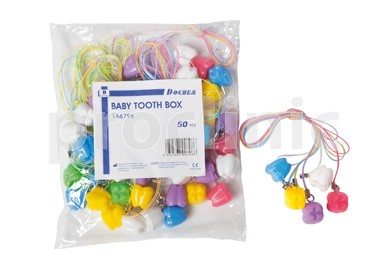 Baby Tooth Box 50pcs