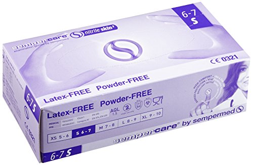 Semper Care Nitrile Gloves