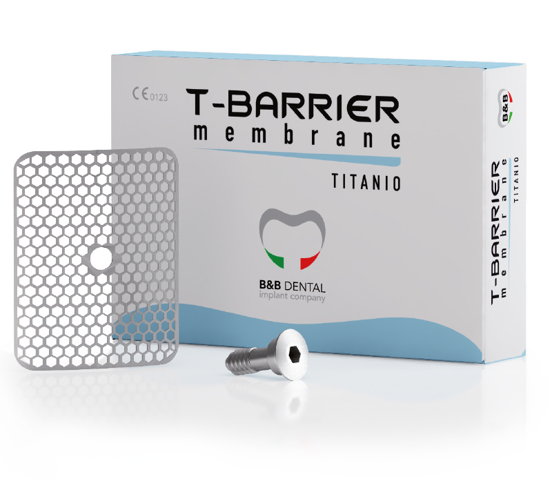 T Barrier Titanium Membrance