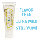 Jack n Jill Natural Toothpaste 50g Flavor Free