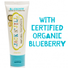 Jack n Jill Natural Toothpaste Blueberry