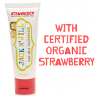 Jack n Jill Natural Toothpaste Strawberry