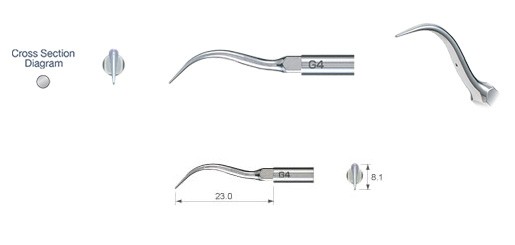 Screwdriver Tip NSK Satelec G4