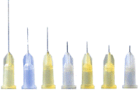 Mesotherapy needles